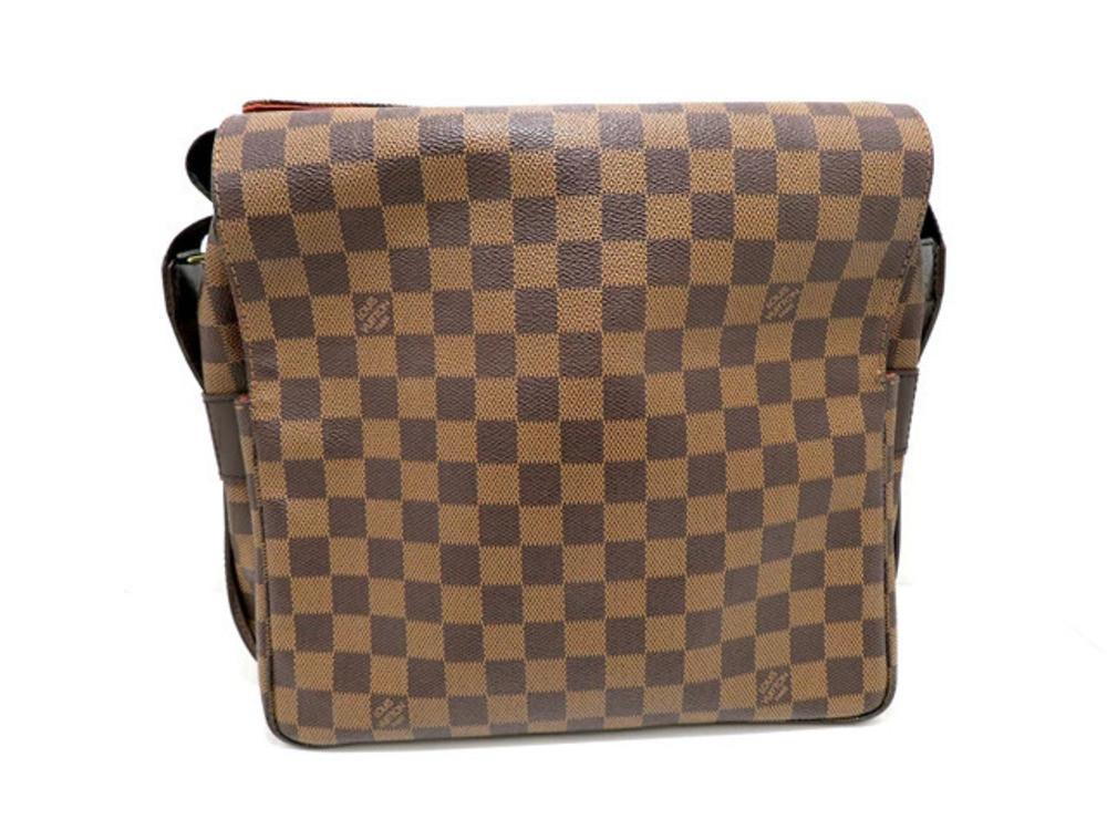 LOUIS VUITTON Bag Naviglio Shoulder Damier